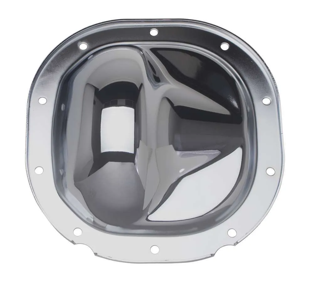 TRANS-DAPT Differential Cover Kit Chrome Ford 8.8 Ring Gea 9045