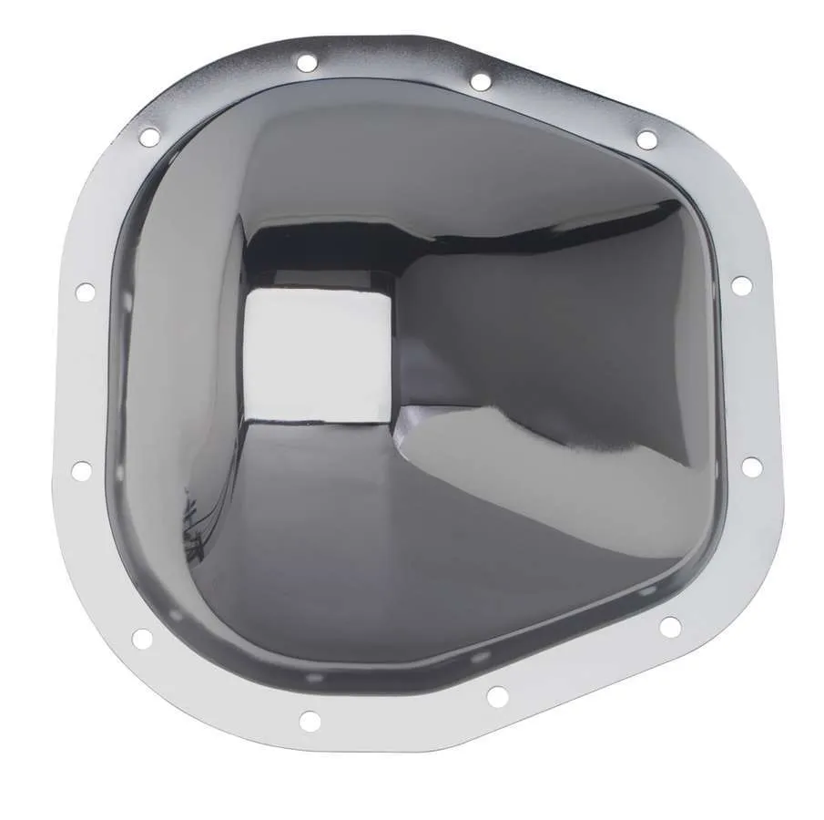TRANS-DAPT Differential Cover Kit Chrome Sterling 12 Bolt 9046