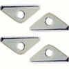 TRANS-DAPT Chrome Mini VC Tabs 9067