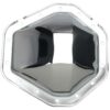 TRANS-DAPT Differential Cover Chrom e GM 14 Bolt 9071
