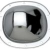 TRANS-DAPT Differential Cover Chrom e GM 7.5 7.6 Ring Gear 9072