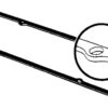 TRANS-DAPT Sb Chevy Vlv Cvr Gaskets 9168