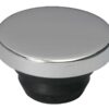 TRANS-DAPT Chrome Push-In Oil Cap 9170