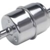 TRANS-DAPT Fuel Filter 5/16in Straight 9212