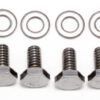 TRANS-DAPT Chevy Chrm Tmg Cvr Bolts 9273