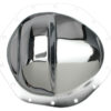 TRANS-DAPT Differential Cover Chrom e GM 14 Bolt 9.5in R/G 9292