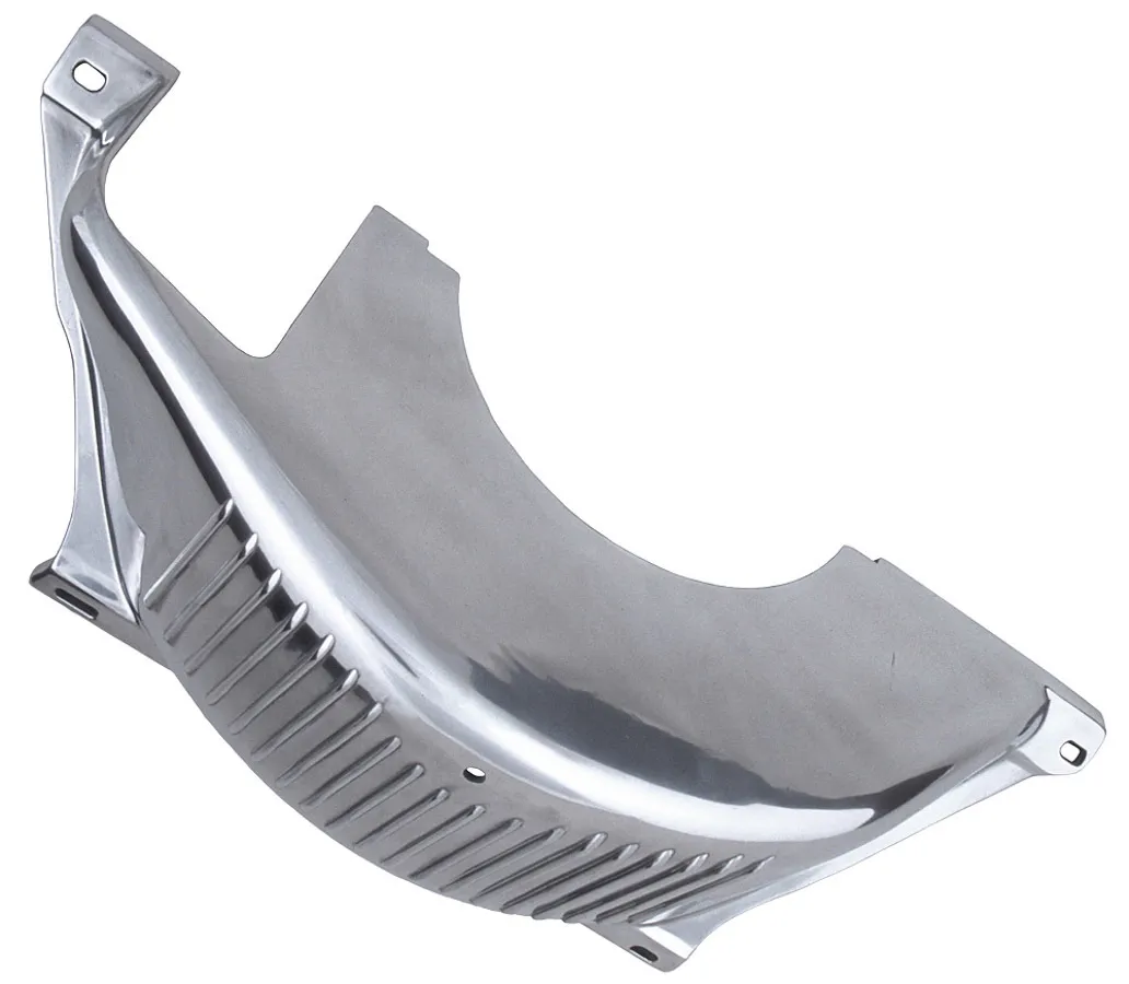 TRANS-DAPT POL.ALUM.TH350 FLEXPLATE COVER 9586