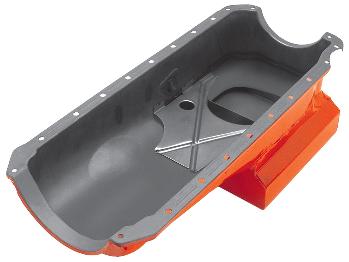 TRANS-DAPT 6 Qt Pan - BB Chevy Painted 9729