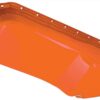 TRANS-DAPT Early SBC Orange Oil Pan 9920