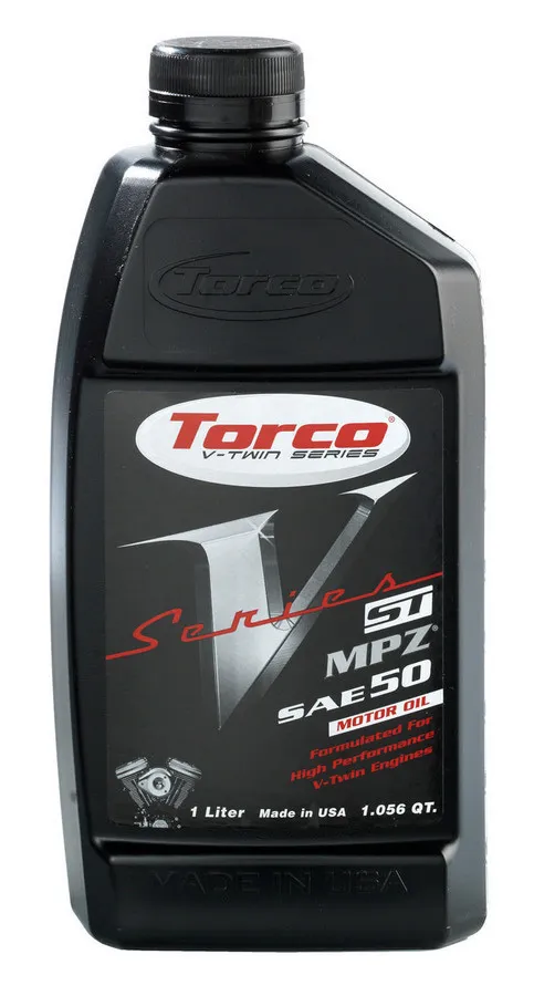 TORCO V-Series ST Motor Oil SA E 50-1-Liter Bottle T630050CE