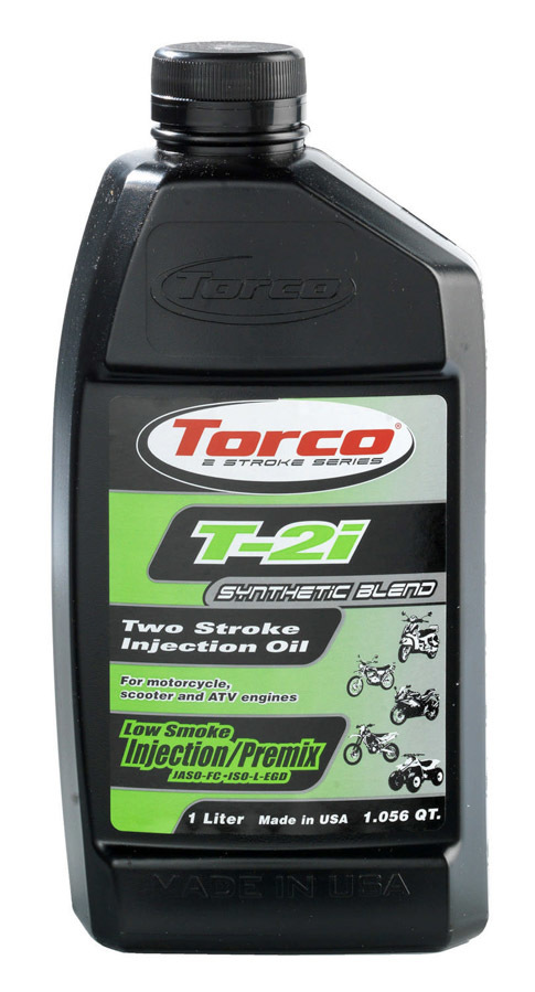 TORCO T-2i Two Stroke Injectio n Oil-12x1-Liter T920022C