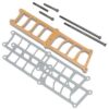 TRICK FLOW Heat Spacer Kit Holley SBF EFI Manifold TFS-51520006