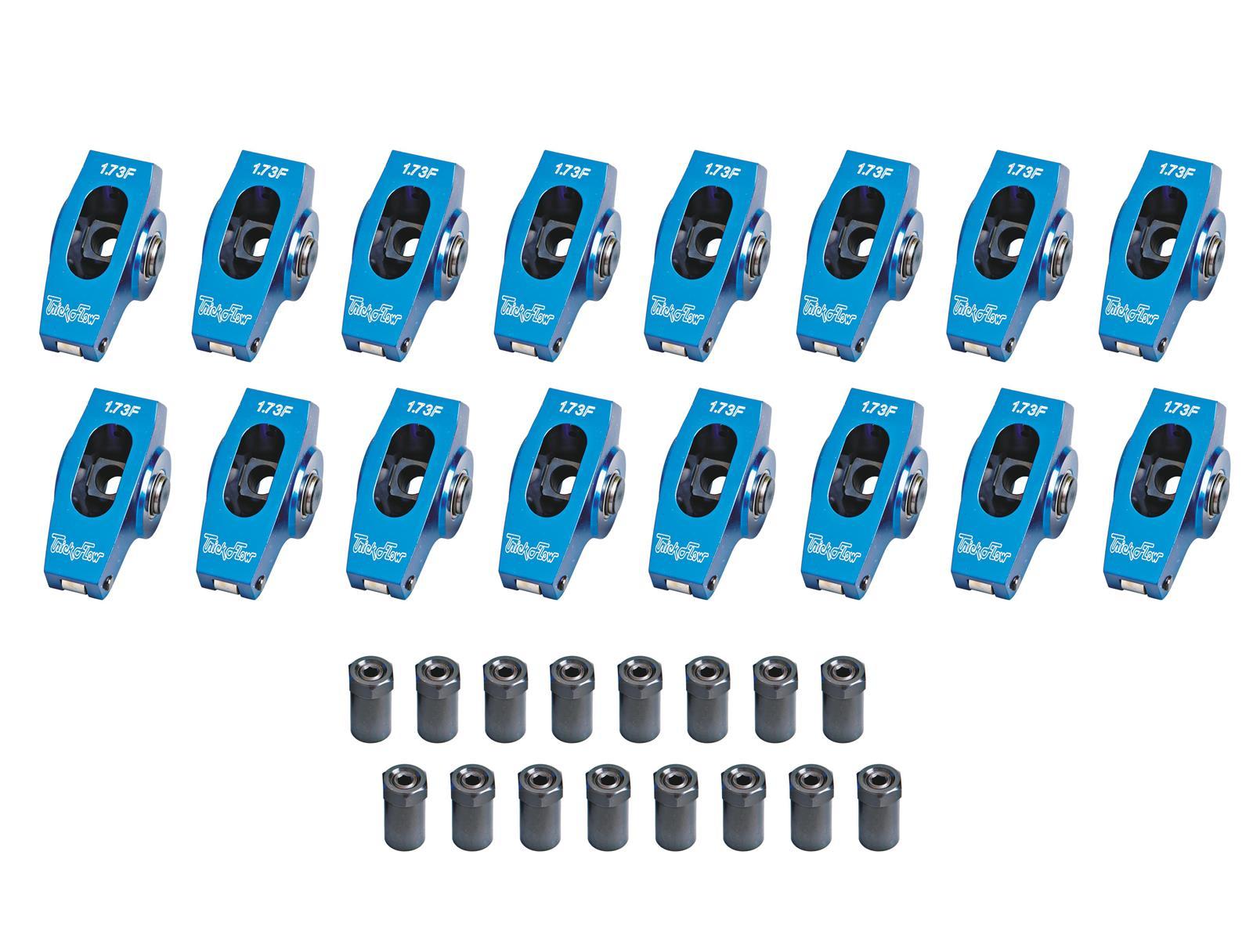TRICK FLOW BBF Roller Rocker Arm Set 1.73 Ratio 7/16 Stud TFS-53400621
