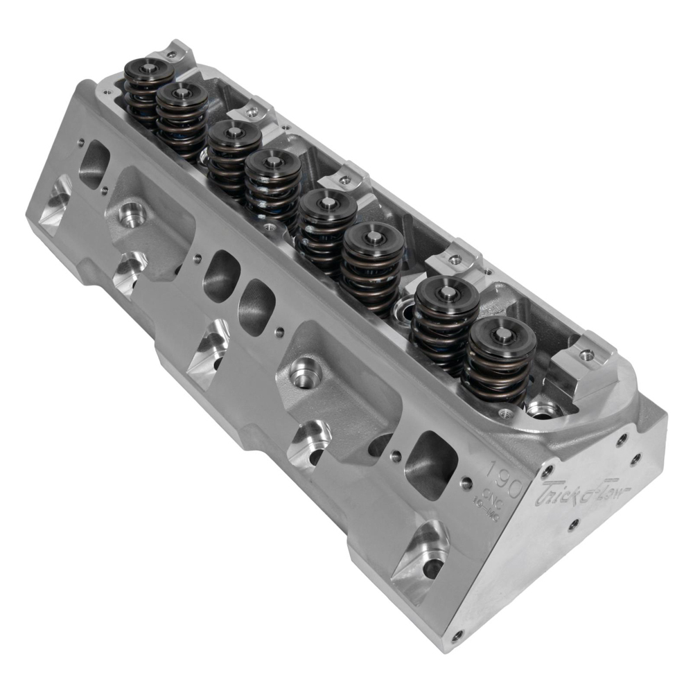 TRICK FLOW SBM 190cc Alm Cylinder Head - Assembled TFS-61417801-C00