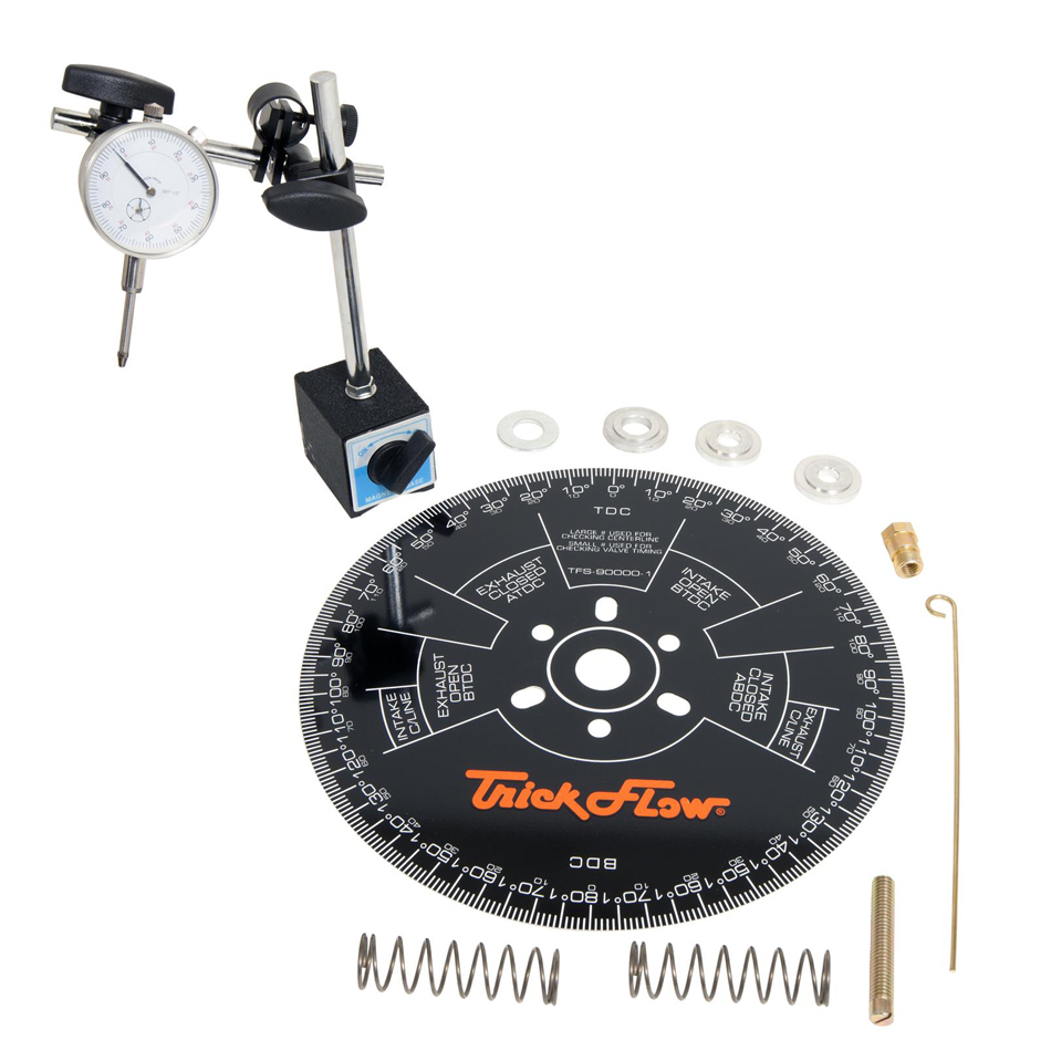 TRICK FLOW Camshaft Degree Kit w/11in Dia. Wheel TFS-90000-16