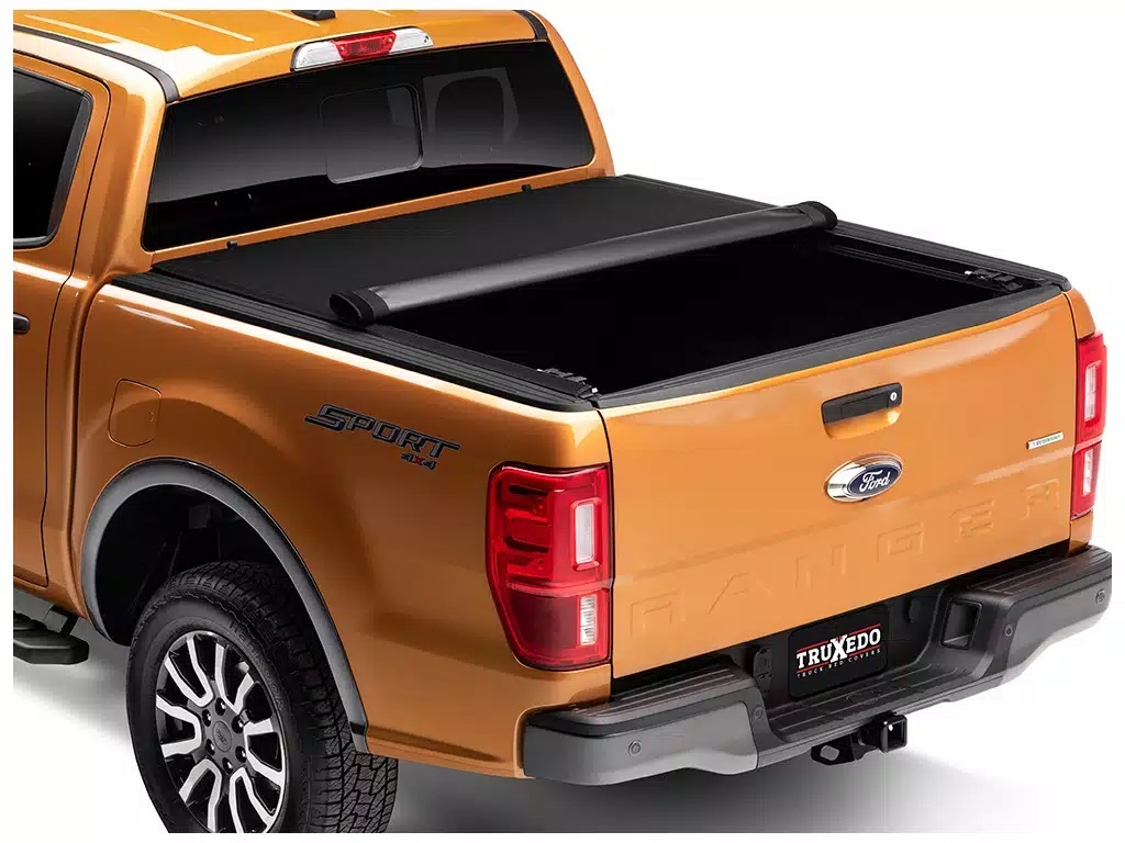 TRUXEDO Pro X Bed Cover 19- Ford Ranger 5ft Bed 1431001