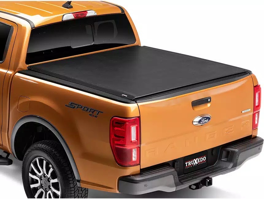 TRUXEDO Lo ProTonneau Cover 24- Ford Ranger 5ft Bed 531701