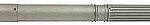 TRANSMISSION SPECIALTIES Input Shaft Turbo Spline Vasco-Max 2517M