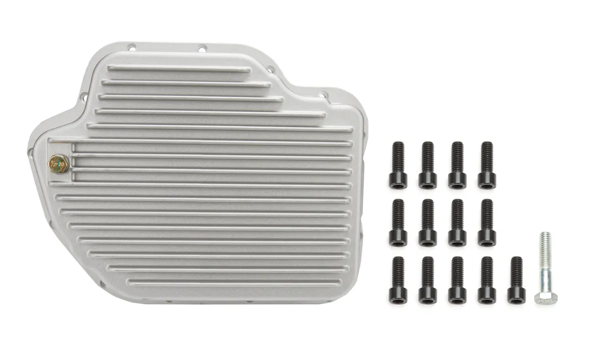 TRANSMISSION SPECIALTIES TH400 Deep Aluminum Pan 4013
