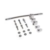 TOP STREET PERFORMANCE LS Steam Vent Kit Silver 81054