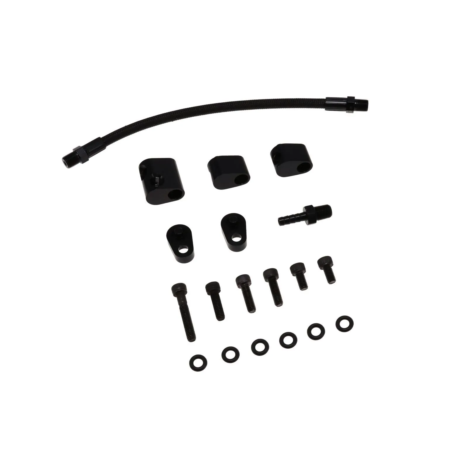 TOP STREET PERFORMANCE LS Steam Vent Kit Black 81054BK