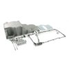TOP STREET PERFORMANCE LS Low Profile Retrofit Oil Pan Satin 81073