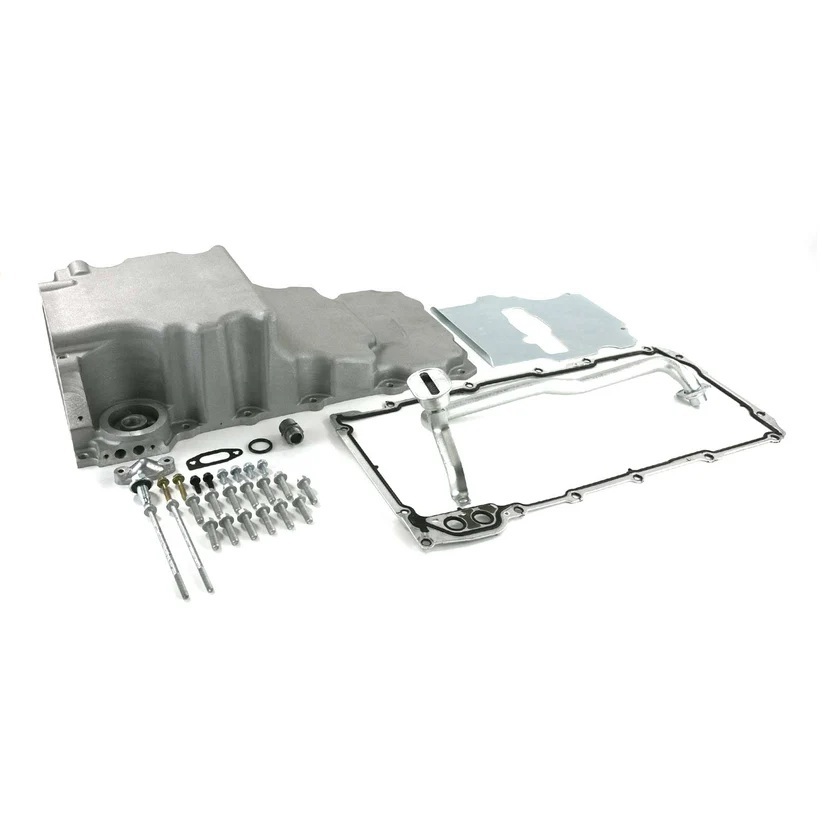 TOP STREET PERFORMANCE LS Low Profile Retrofit Oil Pan Satin 81073