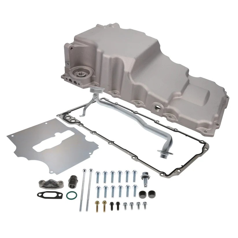 TOP STREET PERFORMANCE LS Low Profile Retrofit Oil Pan Satin 81075