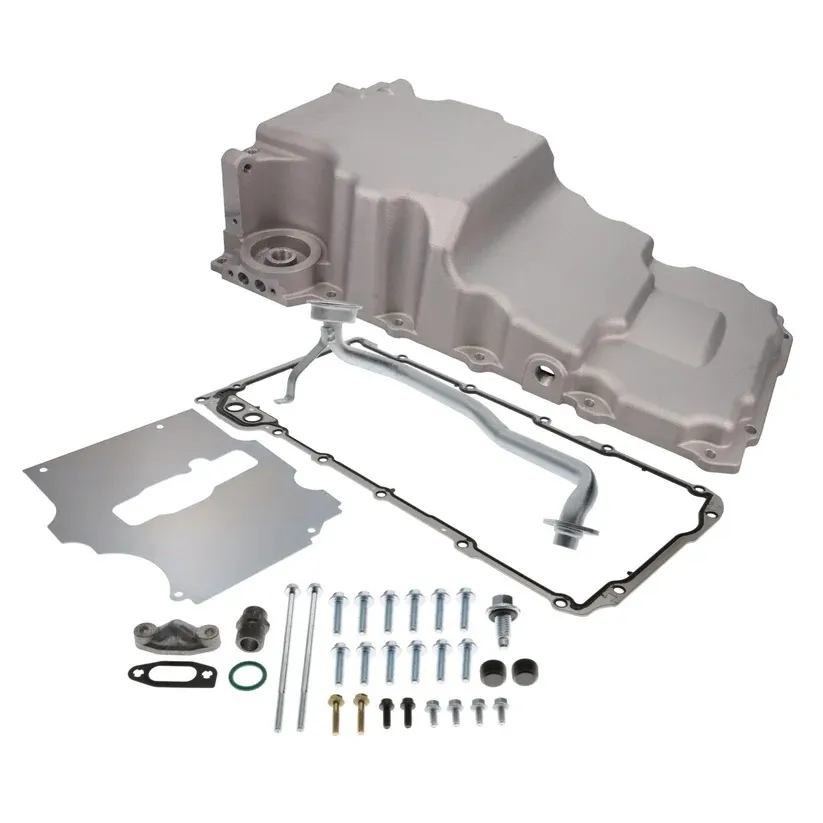 TOP STREET PERFORMANCE LS Low Profile Retrofit Oil Pan Satin 81075