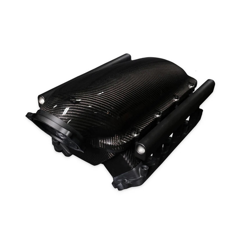 TOP STREET PERFORMANCE CF Low Rise Intake Gen 3 LS Fuel Rails Incl 81631