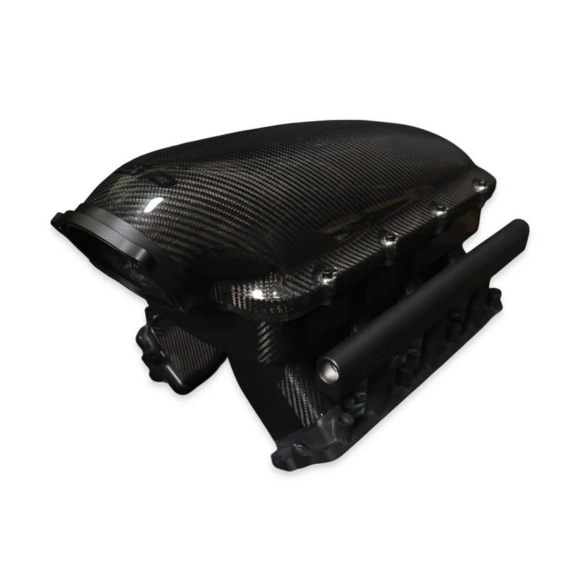 TOP STREET PERFORMANCE CF Hi Rise Intake Gen 3 LS Fuel Rails Incl 81632