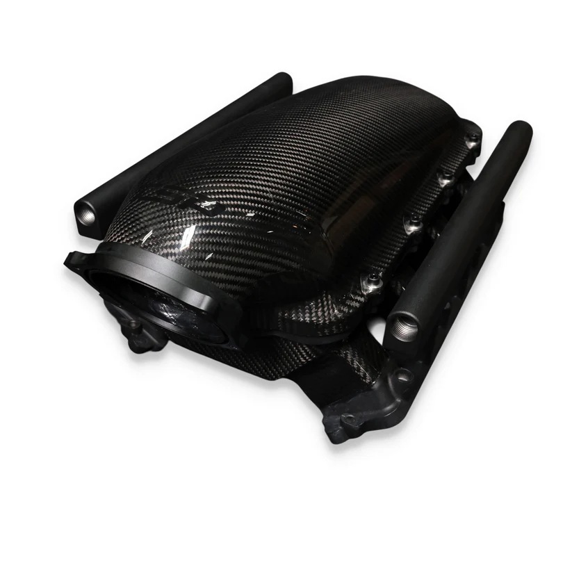 TOP STREET PERFORMANCE CF Low Rise Intake Gen 4 LS Fuel Rails Incl 81633