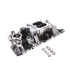TOP STREET PERFORMANCE 57-95 SBC Air Gap Intake Polished Dual Plane 82025