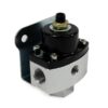 TOP STREET PERFORMANCE Billet Fuel Regulator 5-12psi Black Top JM1057BK