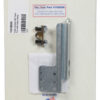 TURBO ACTION Cable Bracket GM Trans Pan with Cable Clamp 70050K