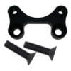 TRIPLE X RACE COMPONENTS XB Front Brake Bracket BLK w/ Hardware Mini Spr 600-BK-8224BLK