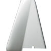 TRIPLE X RACE COMPONENTS LH Arm Guard White Mini Sprint TXR600-BW-0002