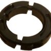 TRIPLE X RACE COMPONENTS Rock Screen Clamp Mini Sprint 1-1/4 ID Each 600-CH-0954BLK