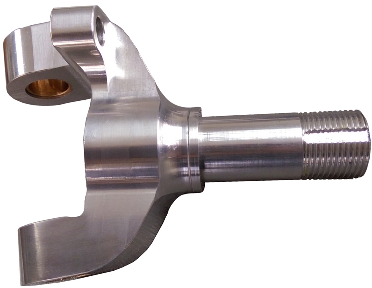 TRIPLE X RACE COMPONENTS XB 600 Spindle Tall Boss Billet Aluminum 600-FA-8201