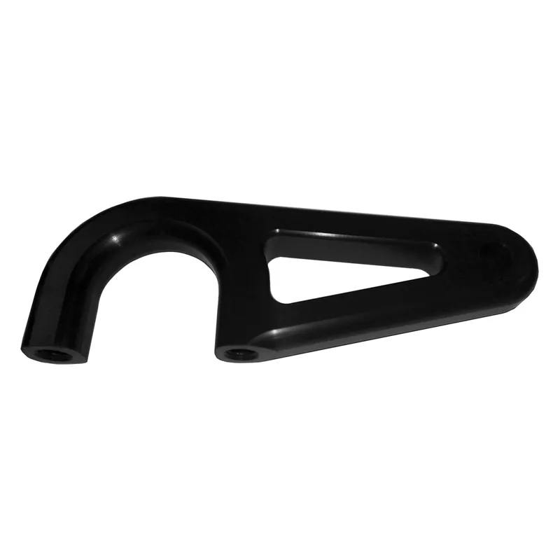 TRIPLE X RACE COMPONENTS XB Steering Arm For Mini Sprint Black 600-FA-8232BLK