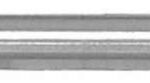 TRIPLE X RACE COMPONENTS Drag Link Rod 3/8 x 14-1/2 Mini Sprint 600-SU-0021