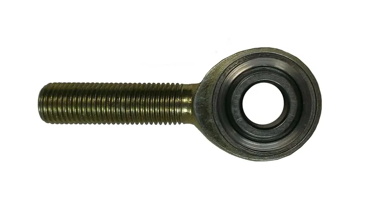TRIPLE X RACE COMPONENTS Rod End 3/8in LH Thread Steel 600-SU-0038