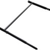 TRIPLE X RACE COMPONENTS 600 Mini Sprint Aero Top Wing Tree Black 600-TW-0139BLK