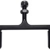 TRIPLE X RACE COMPONENTS Radiator Fork Billet Steel Black CH-0292BLK