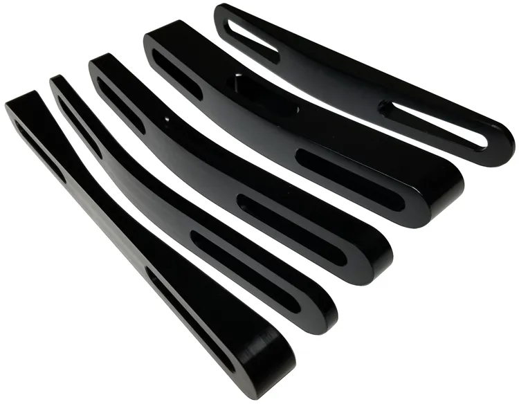 TRIPLE X RACE COMPONENTS Seat Spacer Kit CH-6481BLK