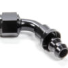 TRIPLE X RACE COMPONENTS #8 60 Degree Hose End Push Lock HF-16008BLK