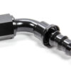 TRIPLE X RACE COMPONENTS #10 60 Degree Hose End Push Lock HF-16010BLK