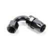 TRIPLE X RACE COMPONENTS #8 120 Degree Swivel Hose End HF-22008BLK