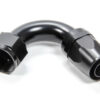 TRIPLE X RACE COMPONENTS #16 120 Degree Swivel Hose End HF-22016BLK