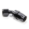 TRIPLE X RACE COMPONENTS #6 45 Degree Swivel Hose End HF-24506BLK
